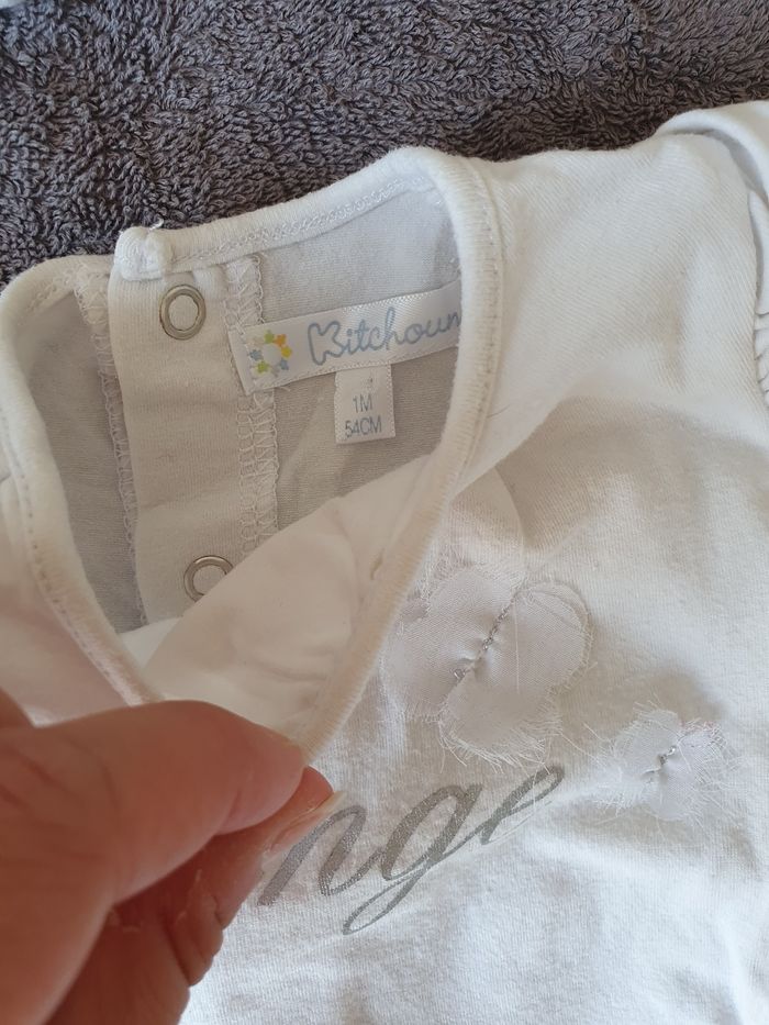 Lot ensemble bébé 1 mois fille garcon - photo numéro 4