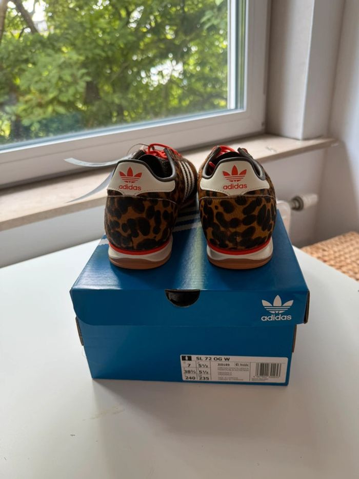 Adidas SL72 OG Leopard Print - photo numéro 5