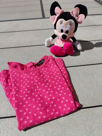 Robe fushia influx 24 mois