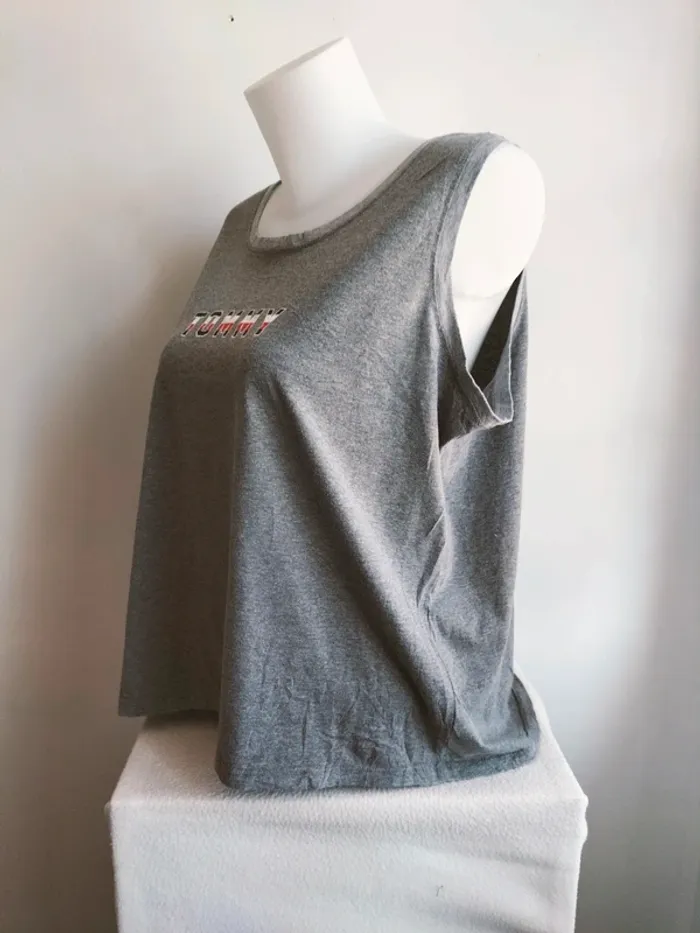 T Shirt Femmes Sans Manches Tommy Hilfiger (XXL) - photo numéro 4