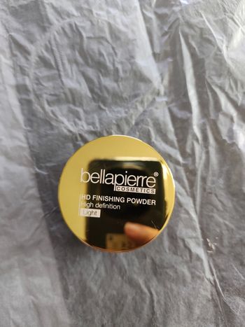 Poudre de finition Bellapierre 