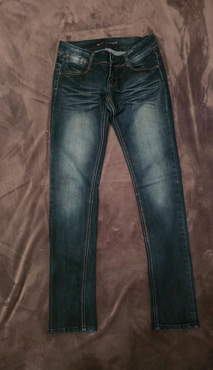 Jean taille basse