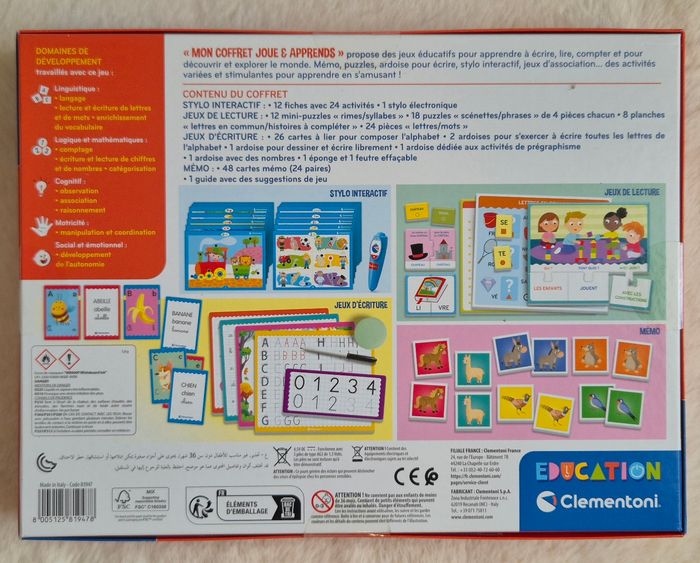 Mon coffret joue et apprends - photo numéro 2
