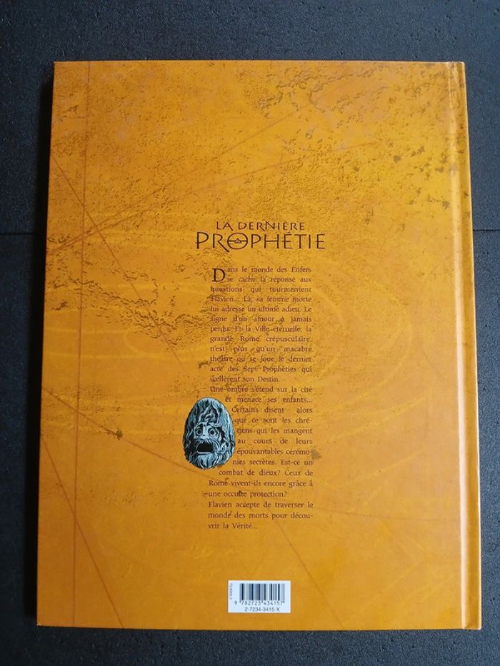 Bd la derniere prophètie 1,EO - photo numéro 3