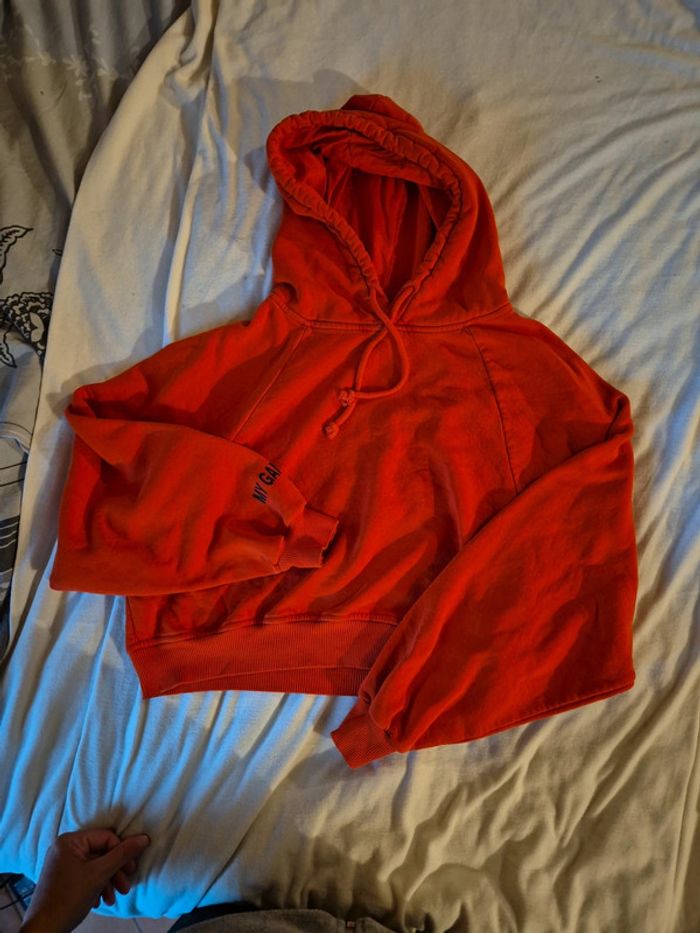 Pull avec capuche