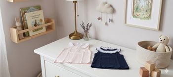 🌸 Lot de 2 Débardeurs à Col Claudine - Kiabi (6 mois) 🌸