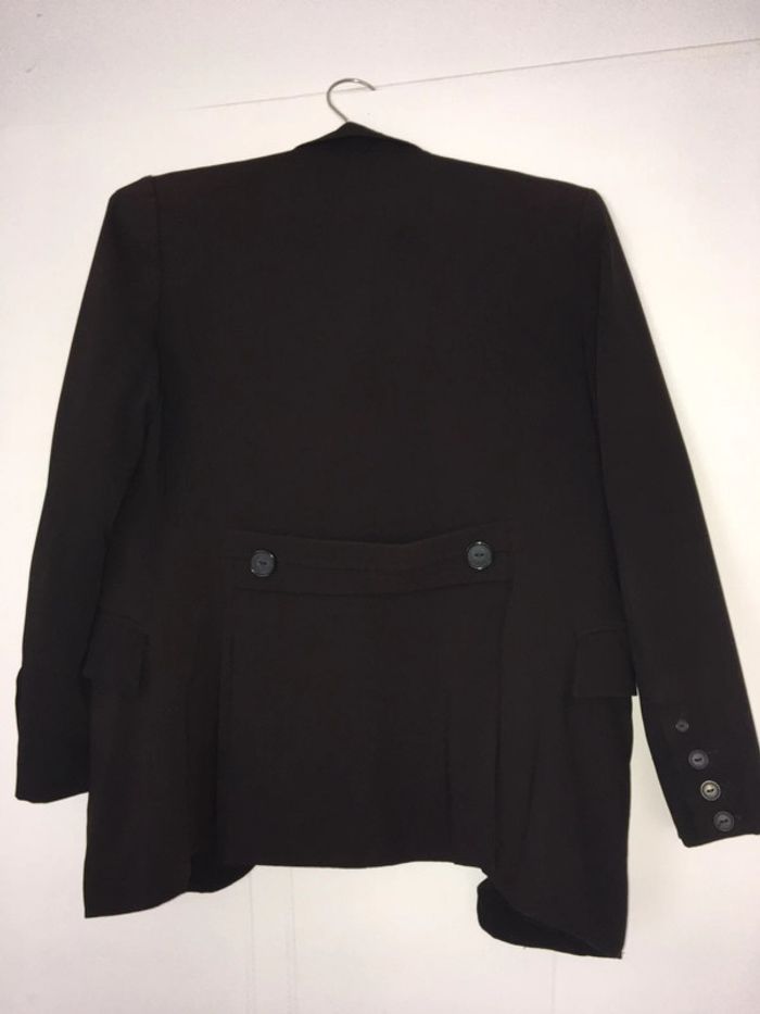 Veste blazer tailleur Manoukian taille 44 - photo numéro 7