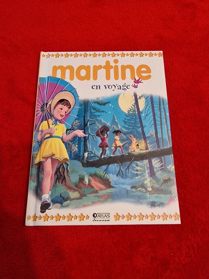 Livre Martine en voyage