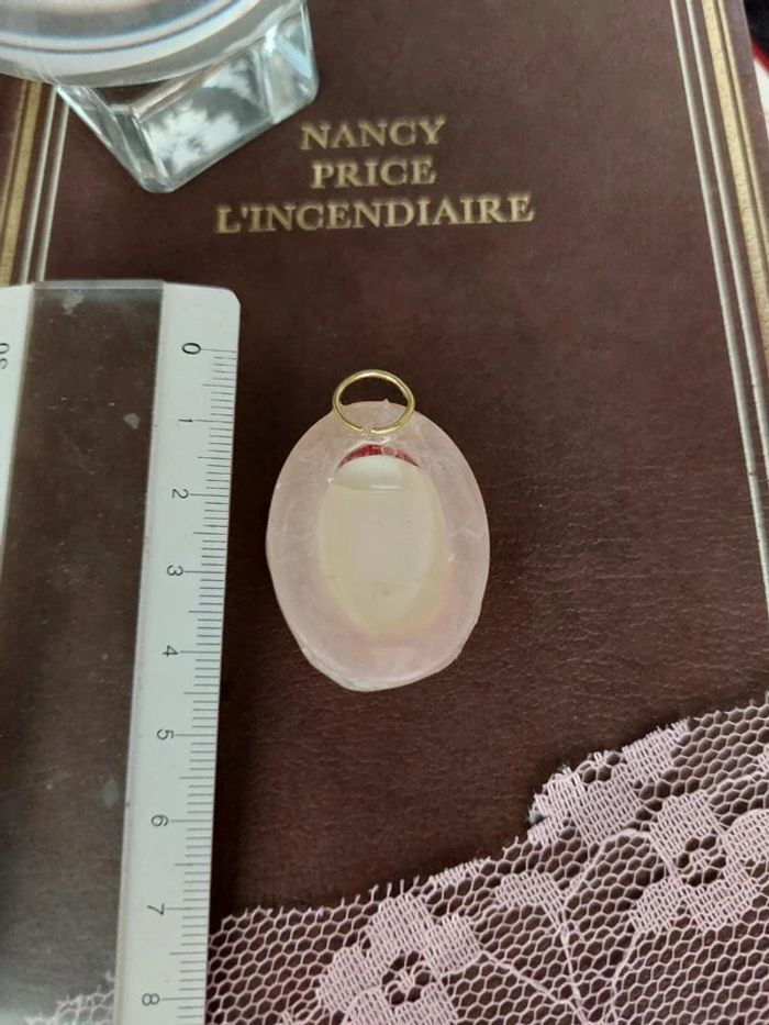 Magnifique pendentif style camée vintage - photo numéro 6