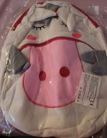 Sac licorne blanc