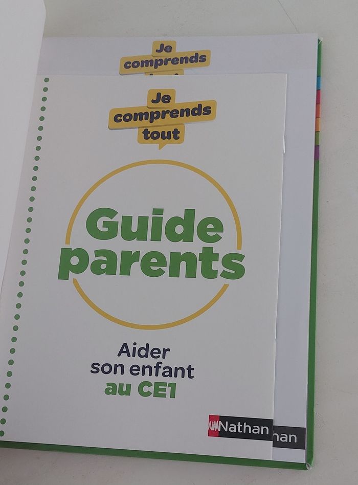 📚 Livre Je comprends tout le CE1 - photo numéro 2