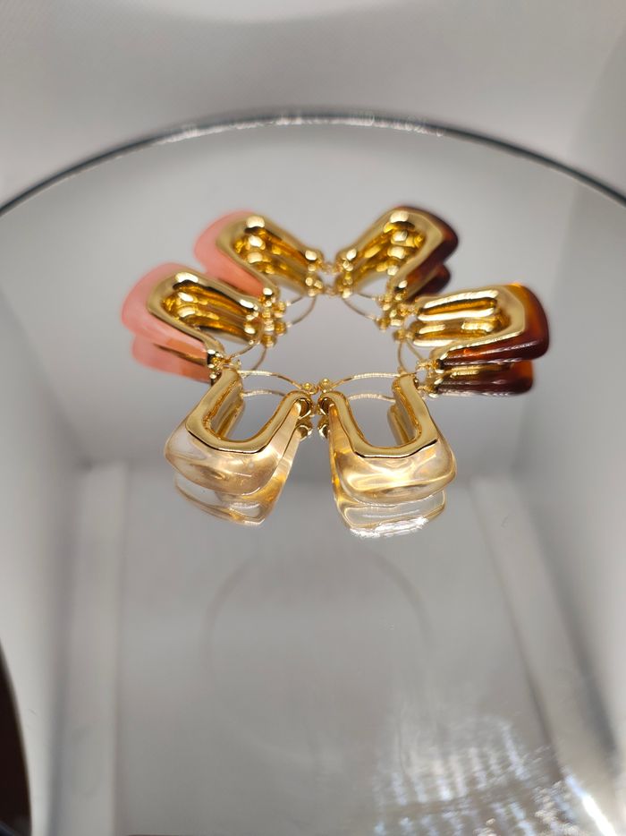 Boucles d'oreilles Zara , tendance - photo numéro 6