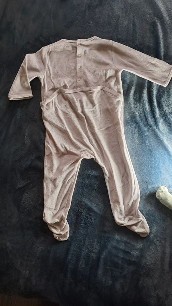 💚Pyjama bébé rose – Taille 18 mois - photo numéro 4