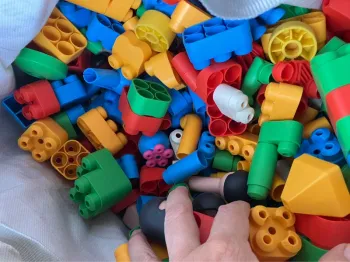 Gros lot jouets Poly M