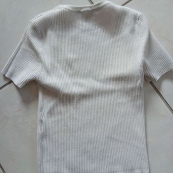 Tee-shirt court coton epais  taille S
