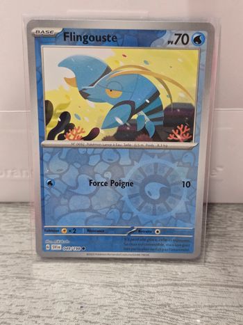 Carte pokemon Flingouste