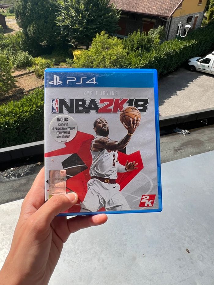 Lot de 3 jeux NBA 2K 17, 18, 19 pour playstation 4 - photo numéro 4