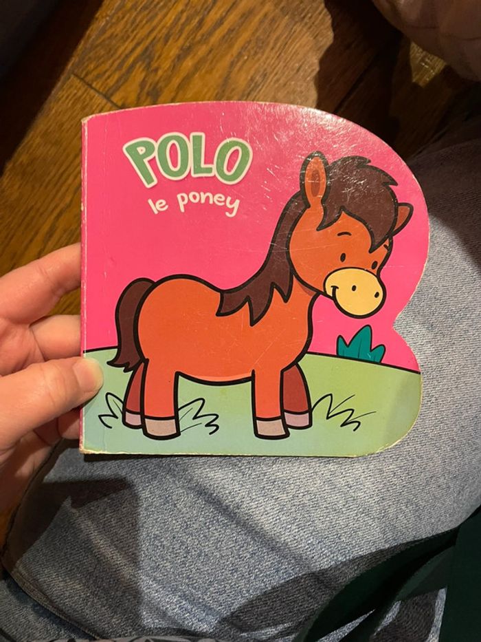 Polo le poney