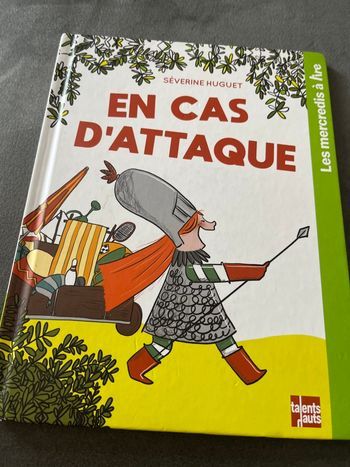Livre enfant les mercredis à lire en cas d’attaque