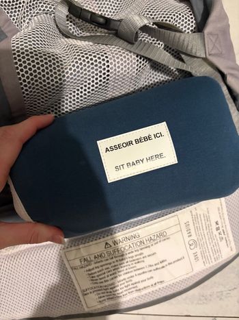 porte bébé love radius 