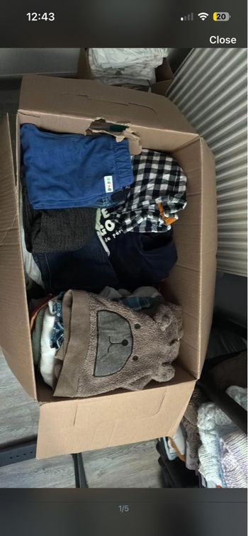 Lot vêtement bébé garçon 18-24 mois 