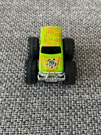 Monster truck tortue