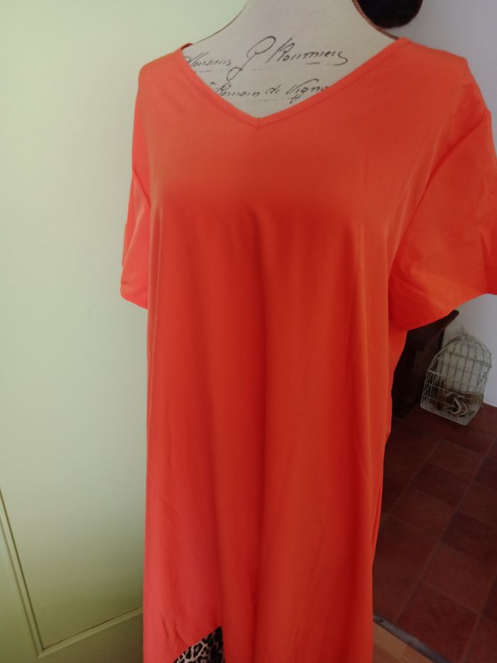 Robe longue manches courtes - photo numéro 3