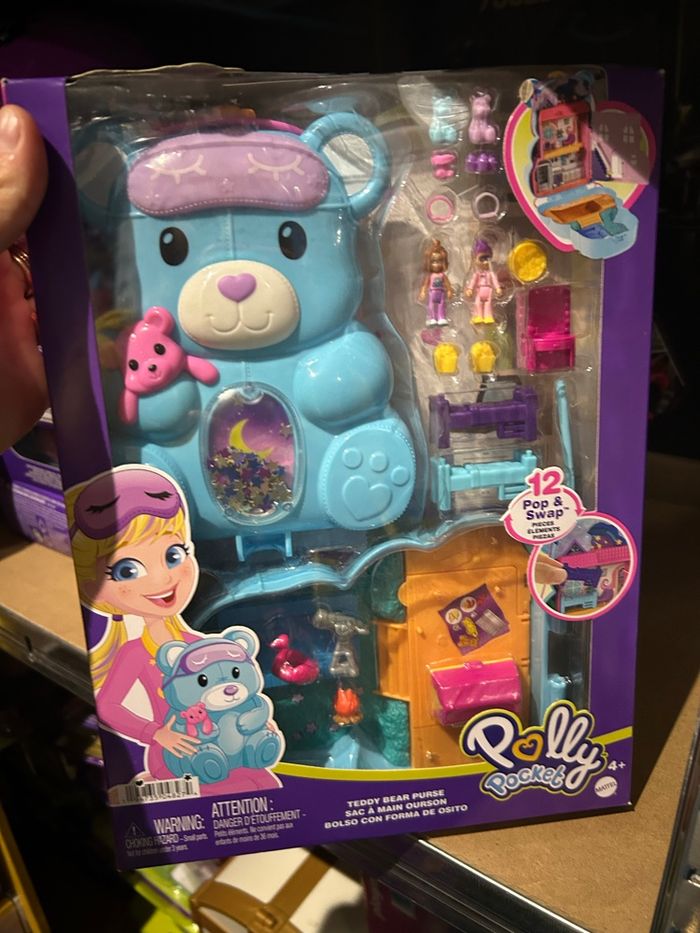 Polly Pocket Sac Ourson Surprises - photo numéro 2