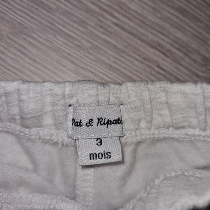 Pantalon bébé fille 3 mois La Halle - photo numéro 3