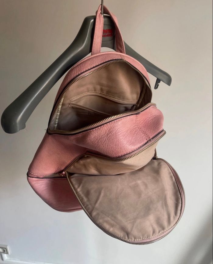 Petit sac à dos rose - photo numéro 3