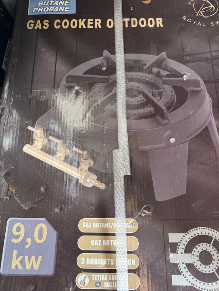 Réchaud gaz neuf - photo numéro 6