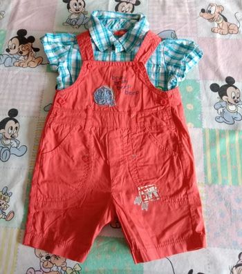 Ensemble garçon taille 3 mois