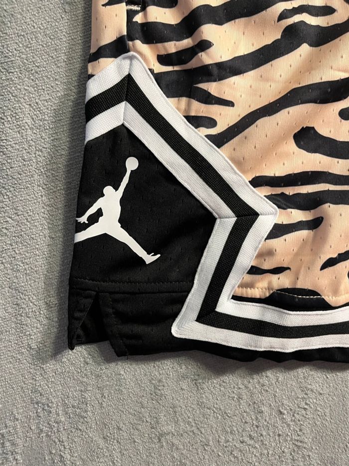 Short en mesh Jordan Dri-Fit motif Tiger Stripes – Taille L - photo numéro 6