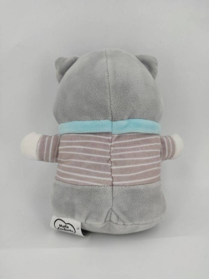 Peluche Raton Laveur Mots d'Enfants - photo numéro 2