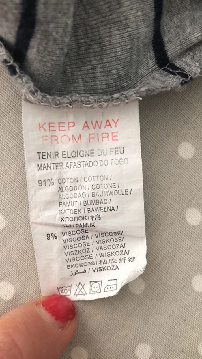 Sous-pull garçon 10ans - photo numéro 3