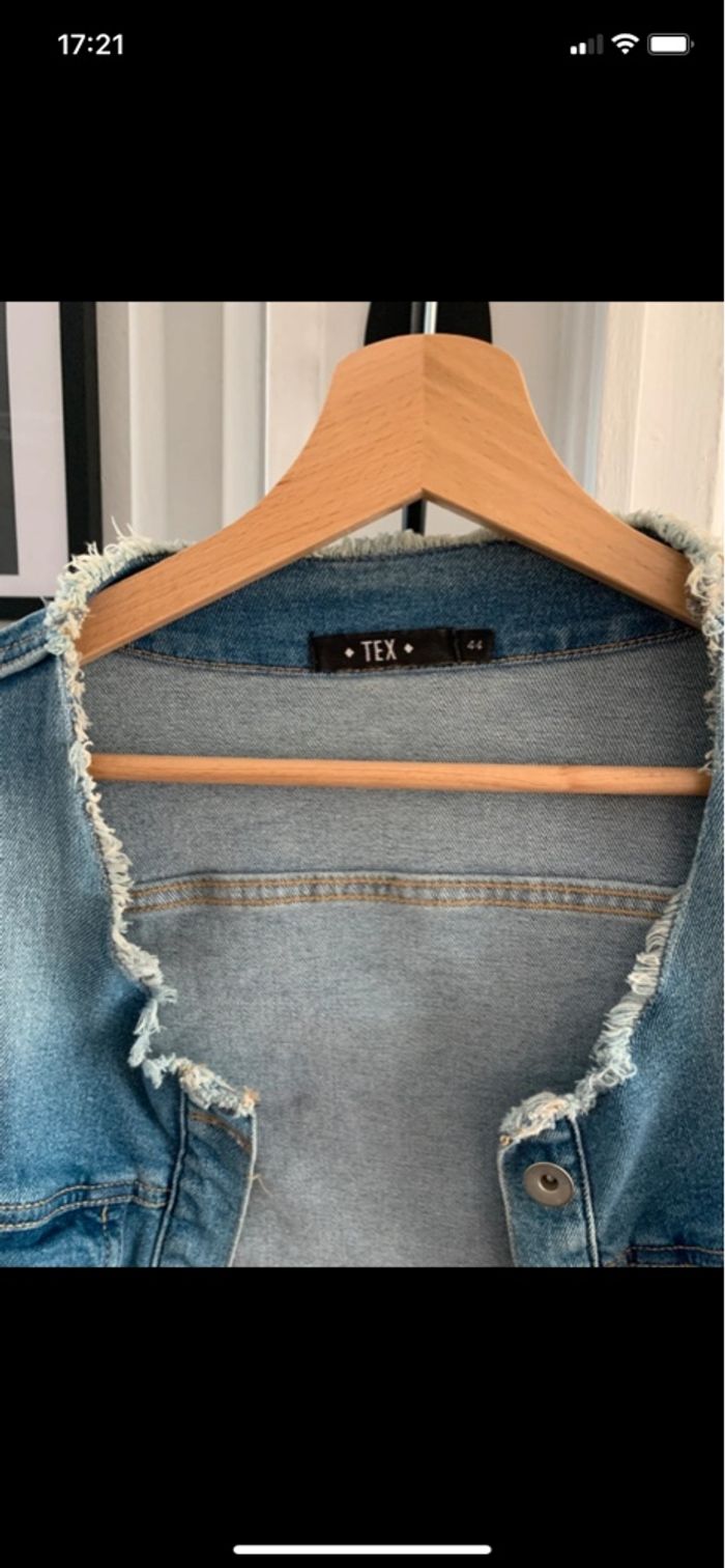 Veste en jean - photo numéro 4