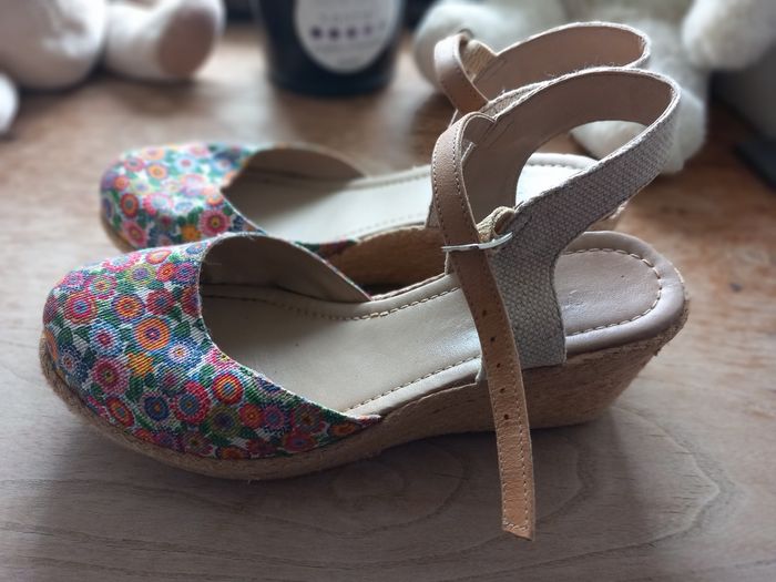 Sandales compensées - photo numéro 7