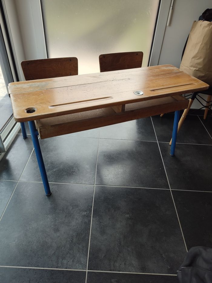 Bureau d'écolier