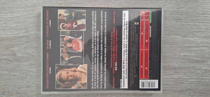coffret DVD Mad Men Saison 1 - photo numéro 2