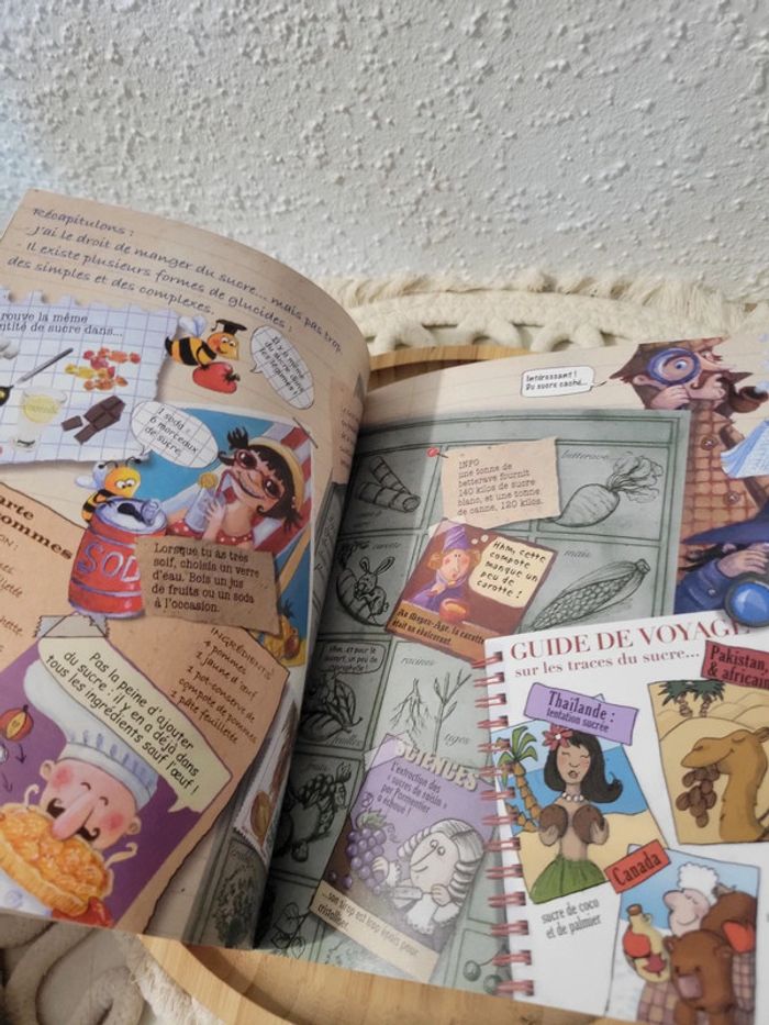 Livre enfant - La classe de Madame Aimée Manger - Le Sucre - photo numéro 4