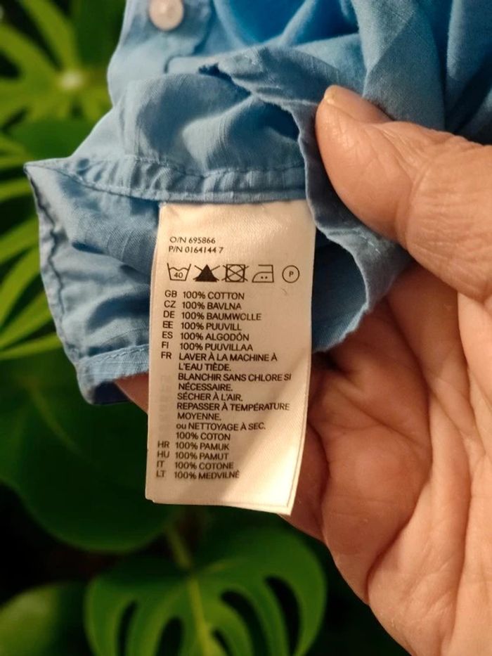 Chemise manches courtes - photo numéro 4