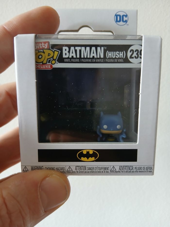 Bitty pop batman