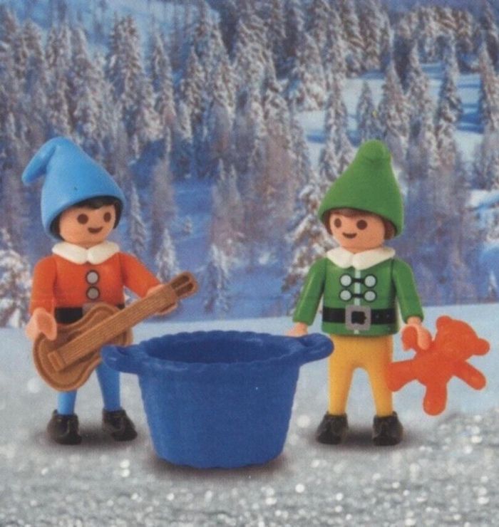 Playmobil Lutins de Noël neufs - photo numéro 3