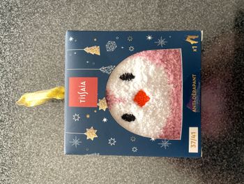 Jolie Paire de Chaussettes Noël