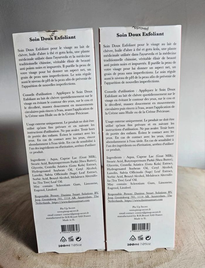 Soins Doux Exfoliant Pin Up Secret 🌸 - photo numéro 2