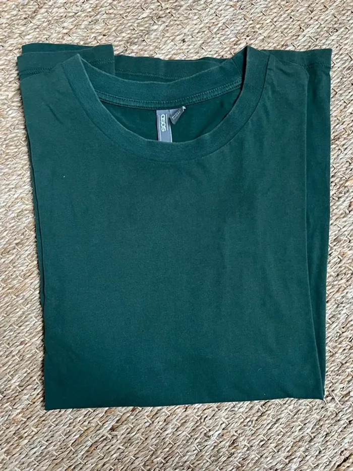 Tee shirt vert sapin homme - ASOS - taille M