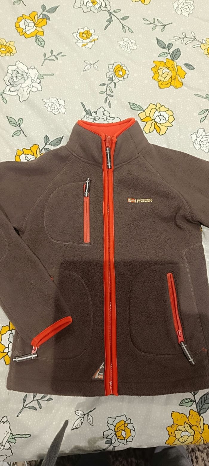 Veste polaire épaisse 10 ans Geographical Norway