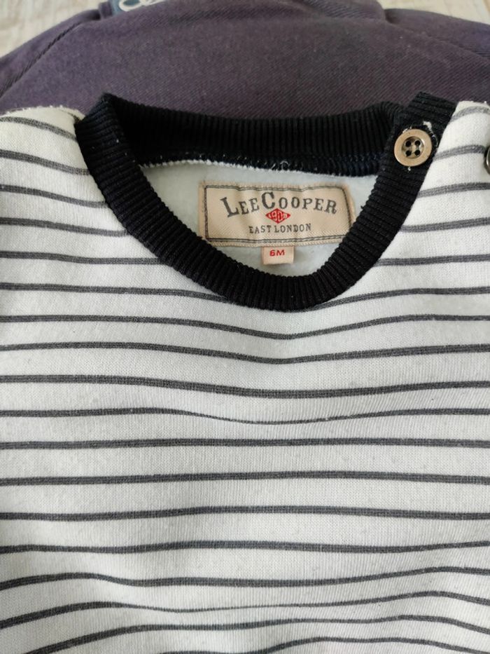 Lot vêtements bébé garçon taille 6 mois saison hiver en très bon état - photo numéro 5