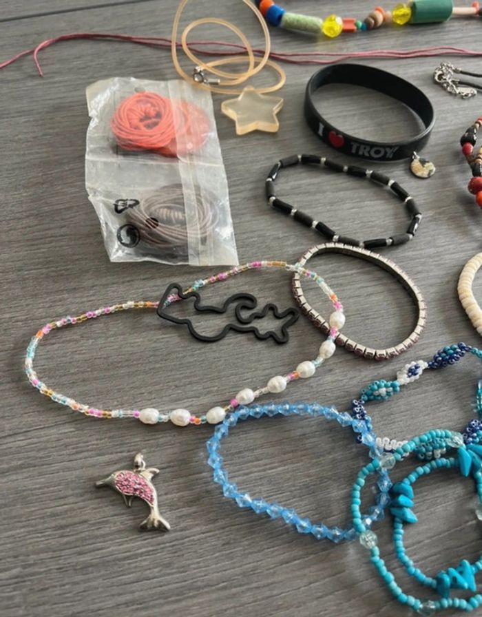 Lot bijoux fantaisie - photo numéro 2