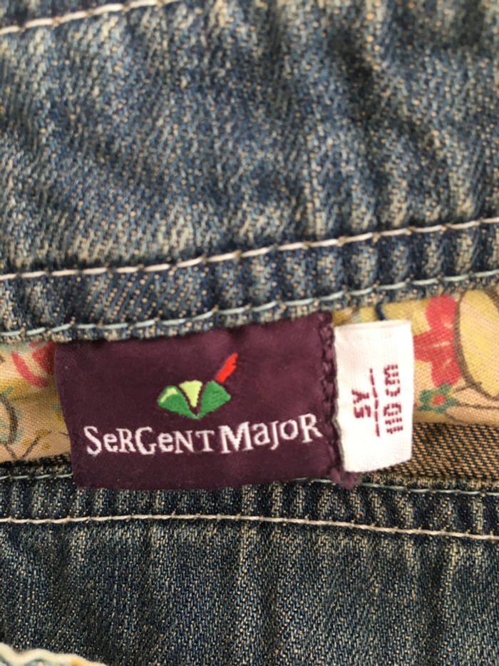 Salopette combi short sergent major - photo numéro 3